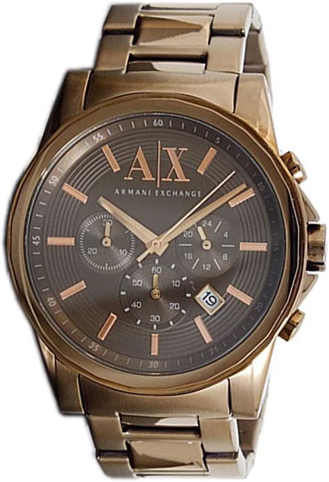 armani exchange reloj ax2091